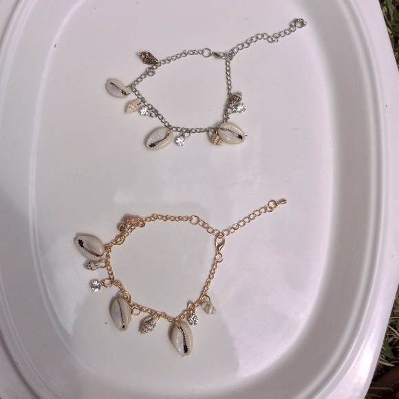 Pookah Shell Anklet - Picture 2 of 2
